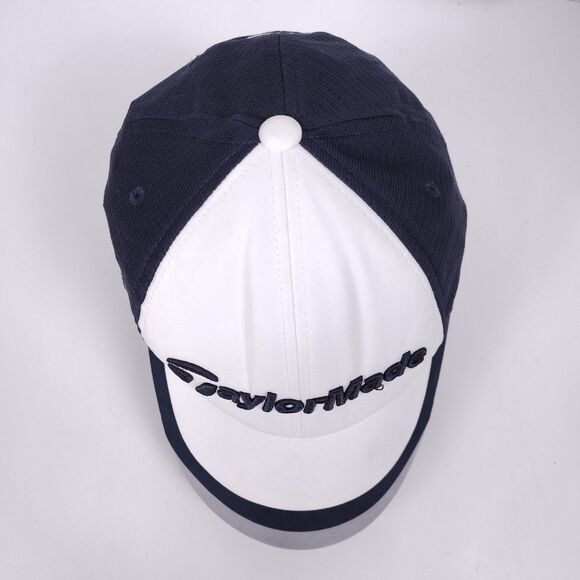 Taylormade TP Ball Golf Hat Men White Mesh Adjustable Performance Cap - One Size - Picture 6 of 8